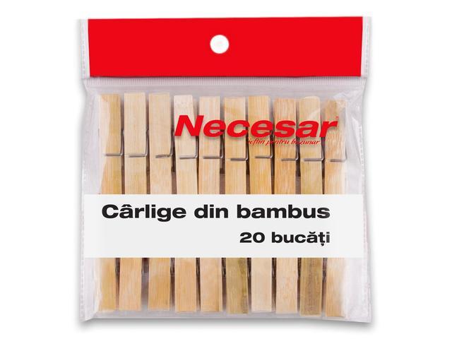 Carlige Rufe Din Bambus 20 buc