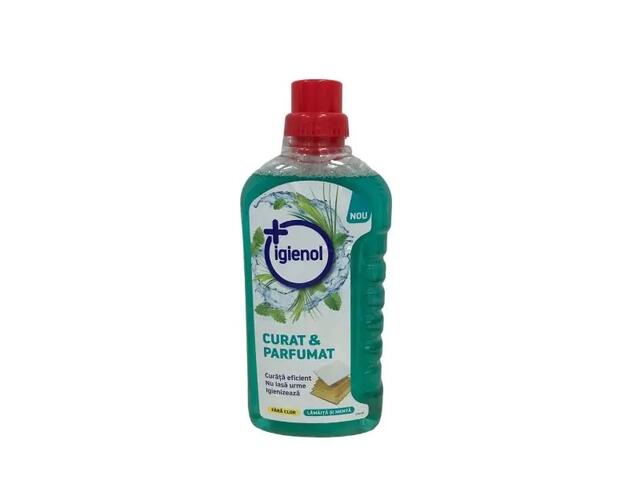 Detergent universal pentru pardoseli cu lamaie 1L Igienol