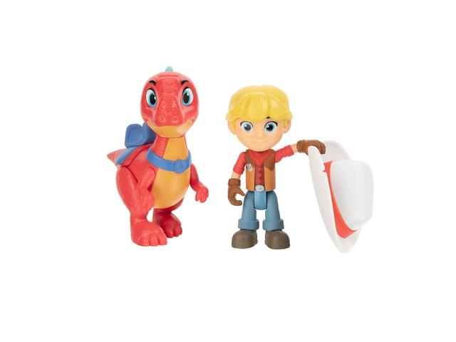 Set 2 figurine Dino Ranch, Jon si Blitz DNR0004