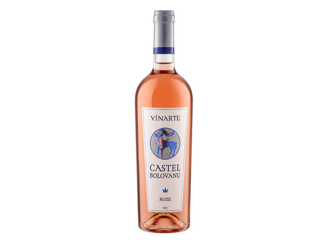 Vinarte Castel Bolovanu Roze 0,75L