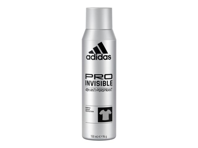 Deodorant  Antiperspirant Adidas Male Pro Invisible 150 ML