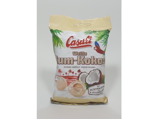 Bomboane Casali Rum Kokos White 175g