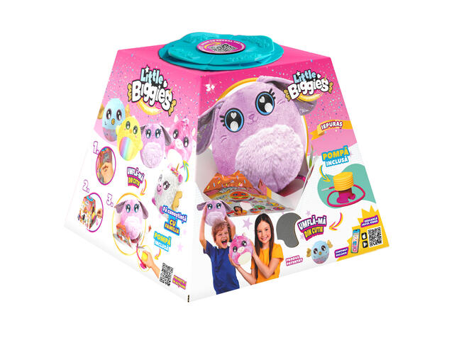 Jucarie de plus gonflabila, Little Biggies, Iepuras