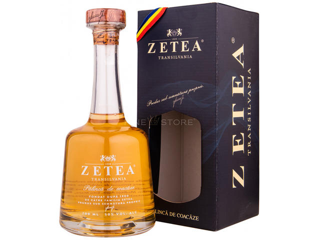 Zetea Palinca de Coacaze 0.7L