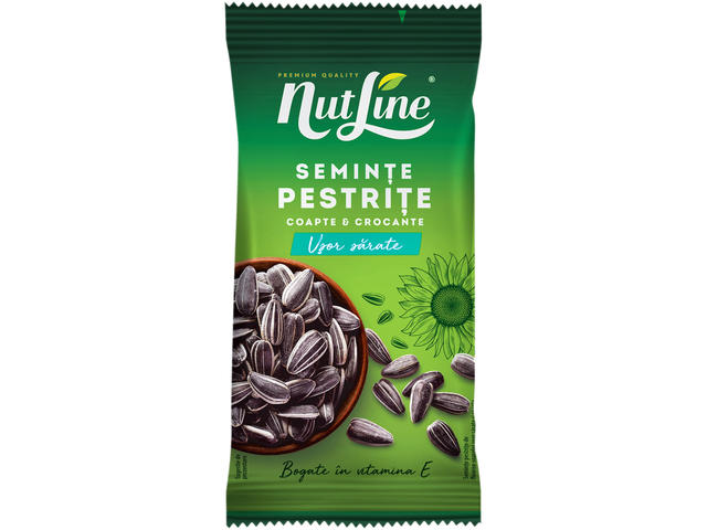 NUTLINE SEMINTE FL SOARELUI 100GR PESTRITE USOR SARATE