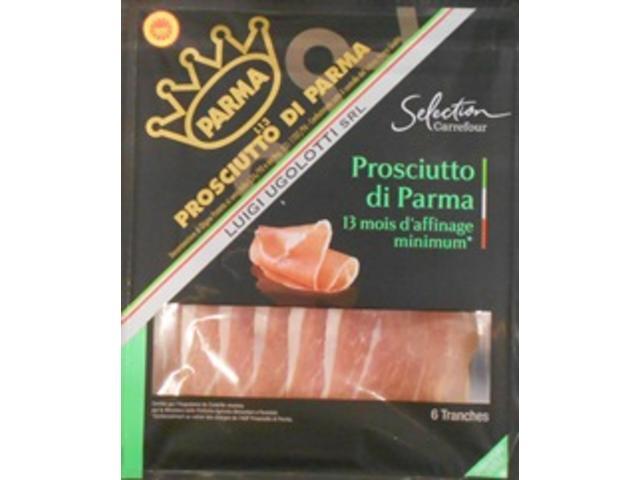 Jambon de Parma Carrefour Selection 70g