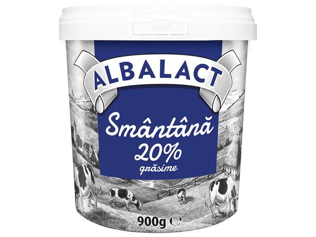 Smantana 20% grasime 900g Albalact