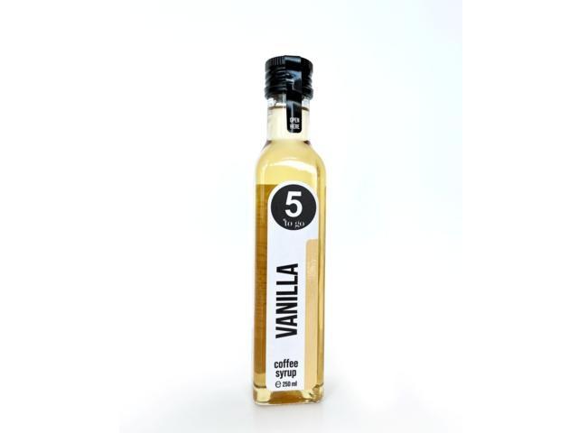 Sirop 5 To Go Vanilie, 250Ml