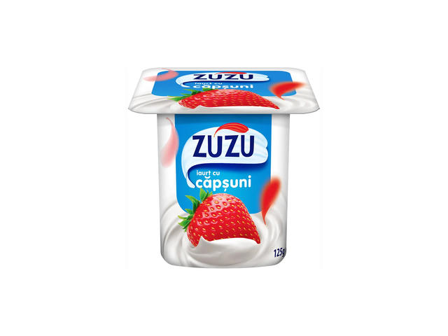 IAURT CU CAPSUNI ZUZU 125G