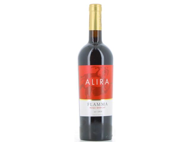 Alira Flamma Rosu Baricat Vin Rosu Sec 0,75L