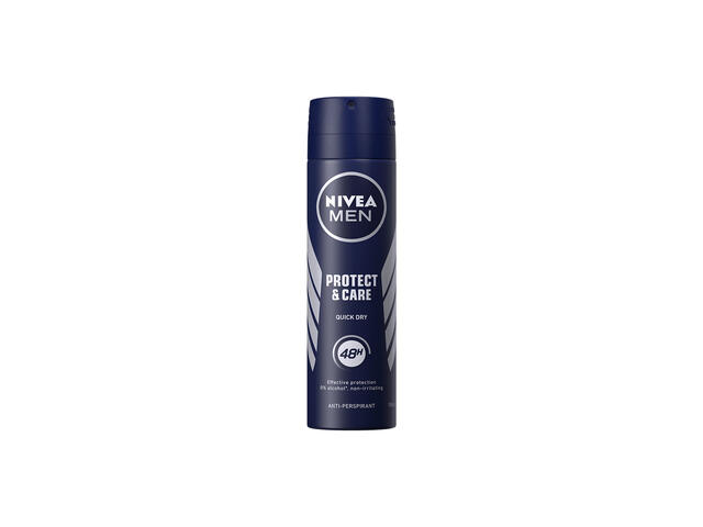 Deodorant Spray Nivea Men Protect & Care, 150ML