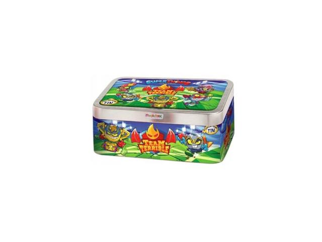 Cutie cu 5 figurine SuperThings, Echipa Team Terrible