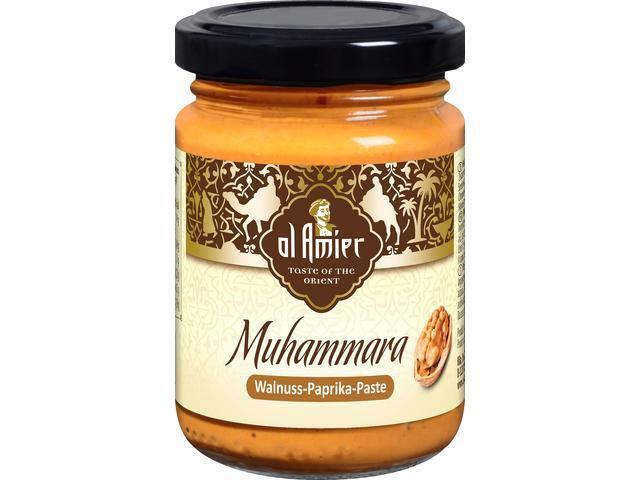 Crema De Nuci Si Paprika Muhammara