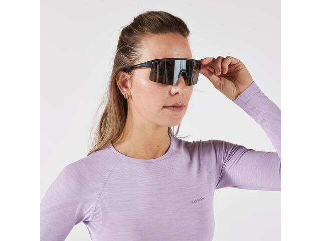 Bluză fără cusături alergare KIPRUN Run 500 Lila Damă - M