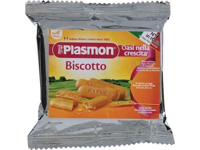 Plasmon Biscotto biscuiti cu vitamine +6 luni 60 g