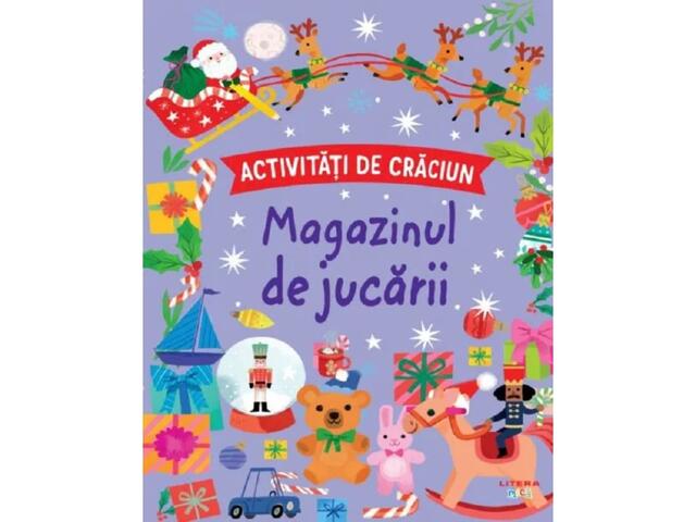 Activitati de Craciun, Magazinul de jucarii
