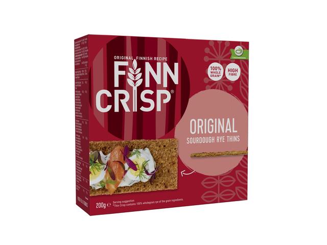 Paine prajita de secara 200g Finn Crisp