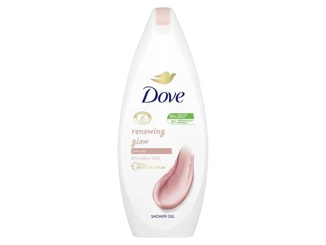 Gel De Dus Pink Clay Dove,250Ml