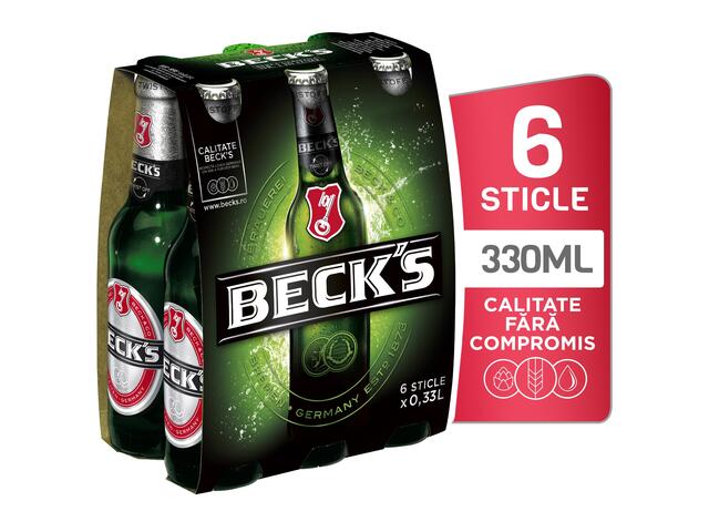 Bere Blonda Beck'S 6X0.33L