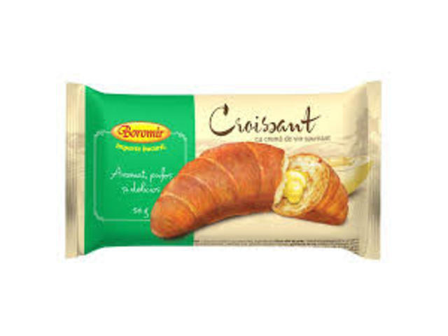 Croissant Cu Crema De Vin Spumant Boromir 50 G