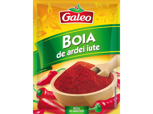 Boia de ardei iute Galeo 17g