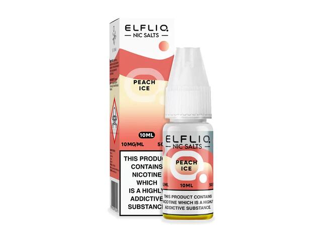 Lichid ElfBar ELFLIQ – Nic Salt - Peach Ice 20mg