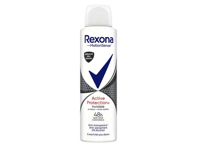 Rexona W Spray Active Protection + Invisible 150ML