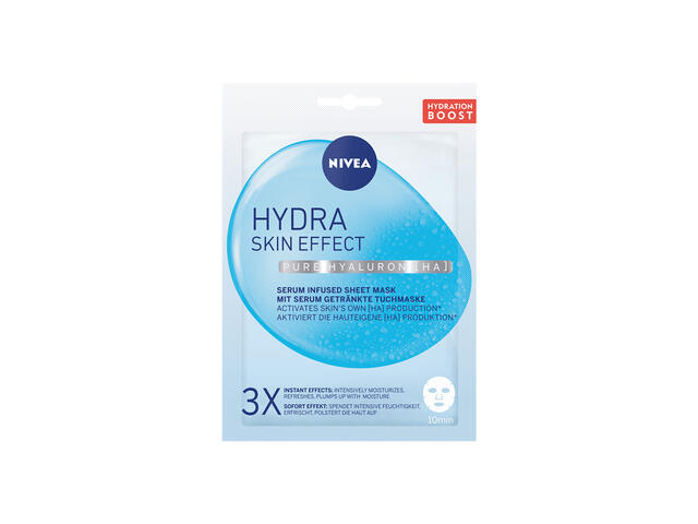 Masca servetel Nivea Hydra Skin Effect, 1  Buc.
