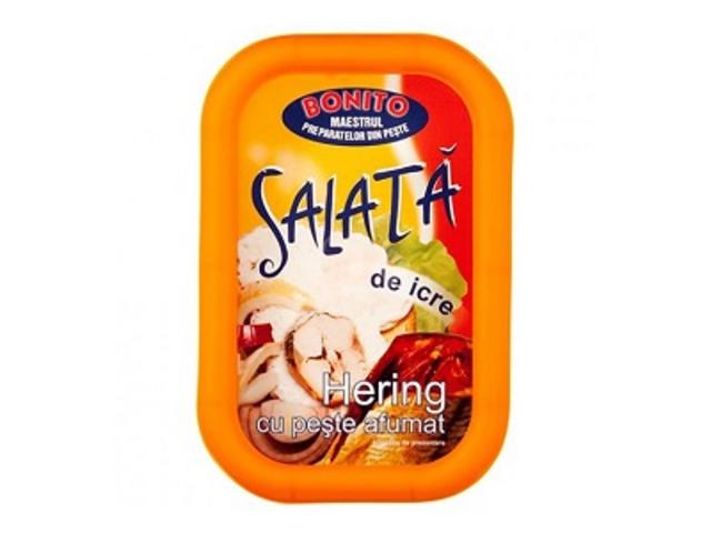 BONITO SALATA ICRE HERING 150GR PESTE AFUMAT