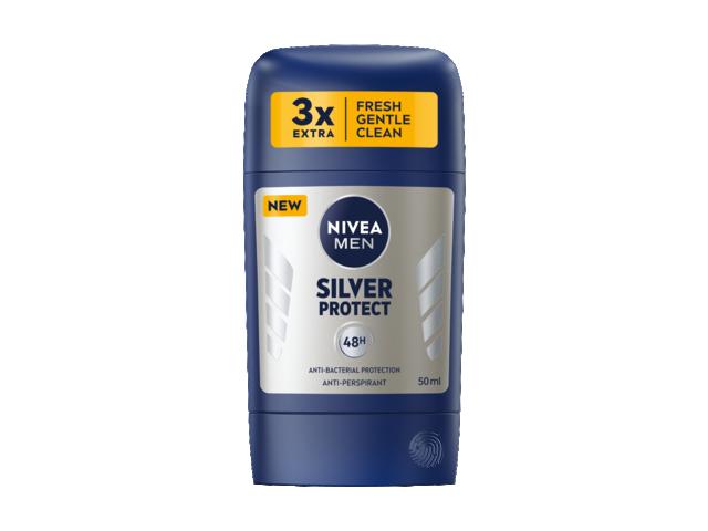 Antiperspirant stick NIVEA MEN Silver Protect 50ml