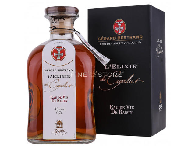 Gerard Bertrand L'Elixir De Cigalus Eau De Vie De Raisin 0.7L