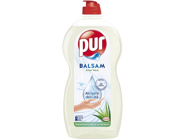 Detergent de vase Pur Balsam Aloe Vera, 1200ML