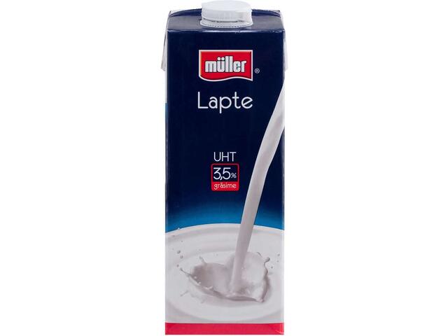 Muller lapte UHT 3.5% grasime 1L