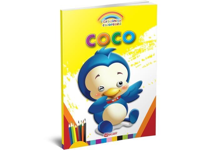 COLOREAZA CU COCO. A4