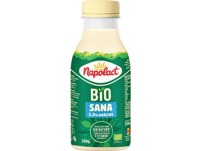 Napolact Bio Sana 3.5% grasime 330g