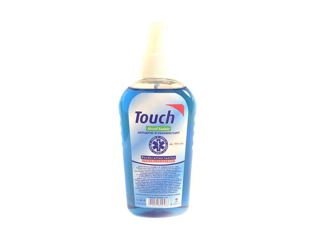 Alcool sanitar spray Touch, 220 ml