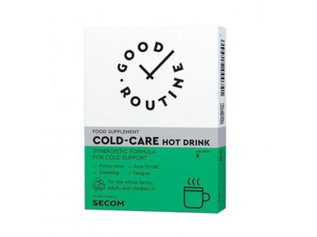 Cold-Care Hot Drink, Good Routine