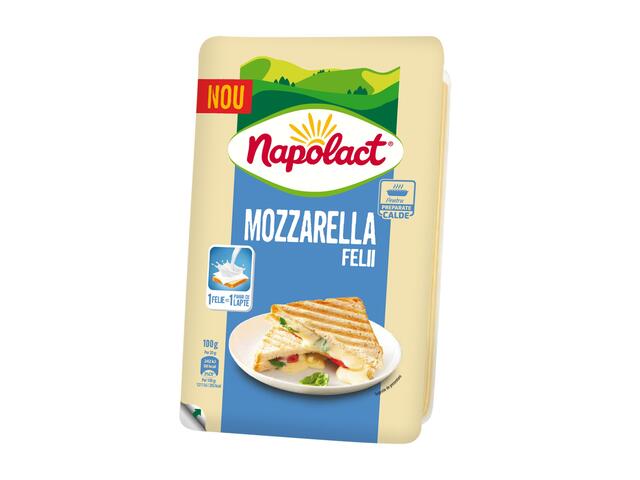 Mozzarella Felii 100g Napolact