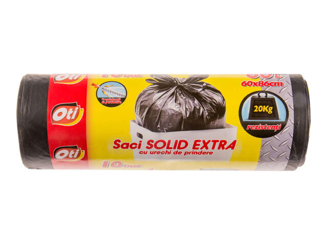 Oti Saci solid extra 60l 10 bucati