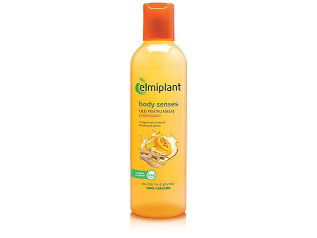 Ulei de masaj energizant Elmiplant 250 ml