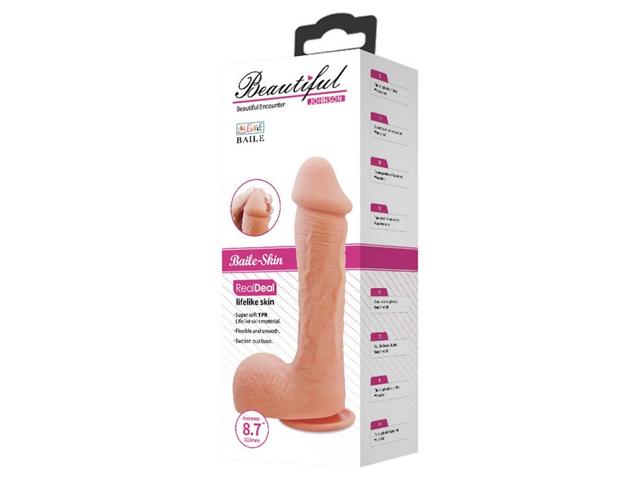 Dildo Beautiful Johnson 8.7 Inch