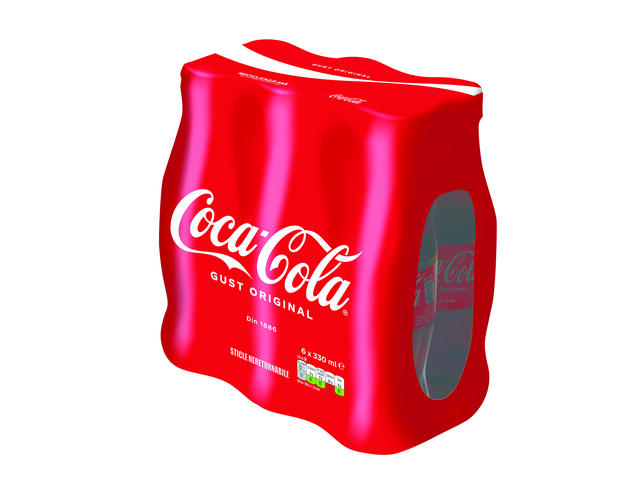 SGR*Coca cola regular 6 x 330 ml nrgb