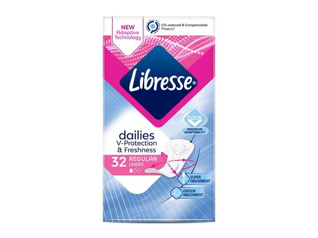 Absorbante zilnice Libresse Normal 32 bucati