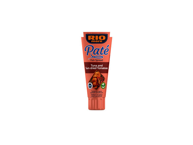 Pate ton cu rosii uscate Rio Mare 100g