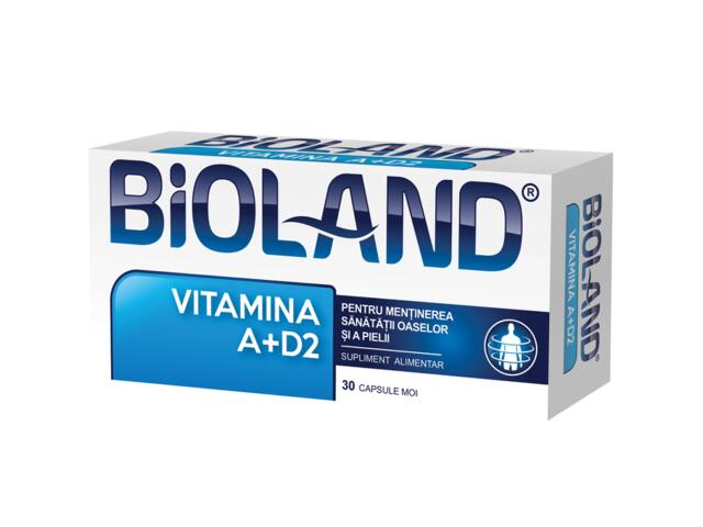 Bioland Vitamina A si D2, Biofarm