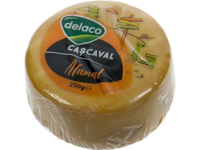 Delaco cascaval afumat 45% grasime 250 g