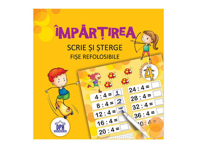 Scrie si sterge - Impartirea