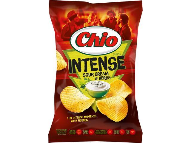 Chips intense smantana&ierburi 95g