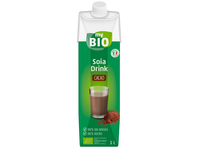 MyBIO Bio bautura de soia de cacao 1 l