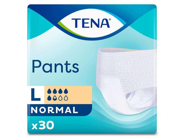 Tena Pants Normal Large scutece chilot pentru adulti 30 buc